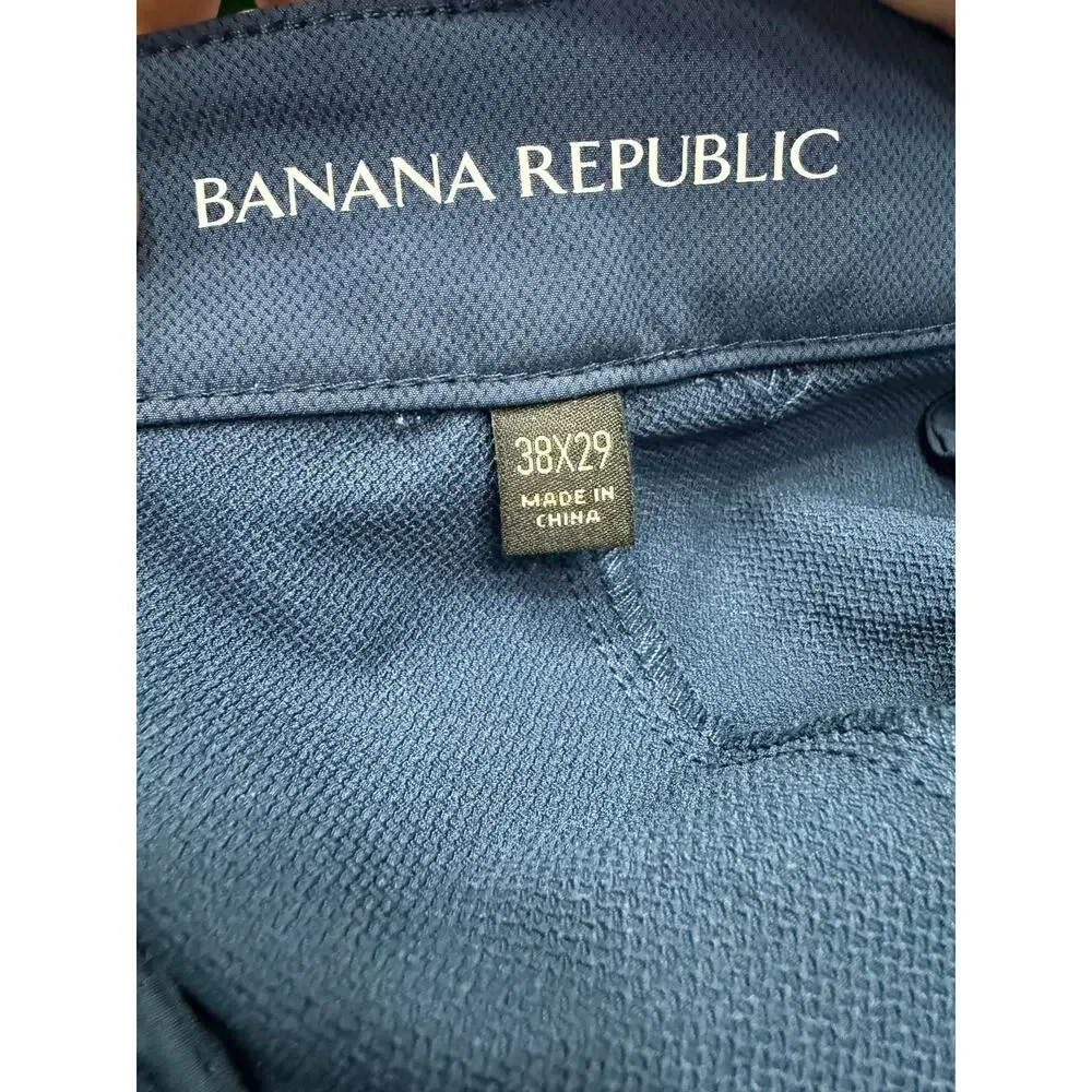 Banana Republic Men’s Dress Pants sz 38x29 Tech Stretch NWOT #K121
